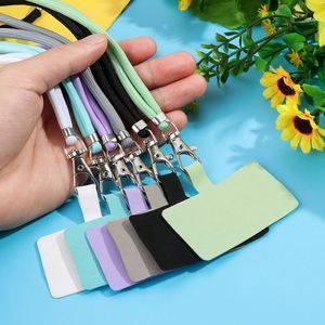 Universal Adjustable Phone <b>Lanyard</b> Anti-lost <b>Lanyard</b> Strap Detachable Colorful Neck Cord Phone Rope - Product Image 1
