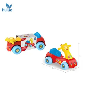 Huiye أحدث متعددة الوظائف الكهربائية الاطفال ركوب على سيارة مع موسيقى خفيفة أفضل