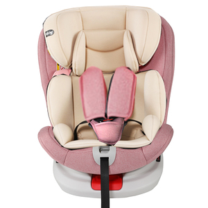 Siège auto bébé pivotant à 360 degrés personnalisable, siège auto de sécurité haut de gamme <span class=keywords><strong>avec</strong></span> coussin doux pour nourrissons et bébés - Product Image 4
