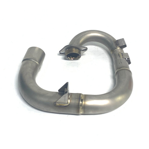 Tubo de escape de aleación de titanio para <span class=keywords><strong>Fantic</strong></span> XXF250 2021- 2024 XEF 250 2022 + Tubo de cabezal - Product Image 1