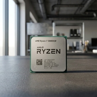 Baru Dalam Kemasan Ryzen7 5800X3D 8-Core 3.6 GHz 14NM Socket AM4 CPU Desktop 16-Thread Tanpa Kipas 6MB L2 Cache Virtualisasi