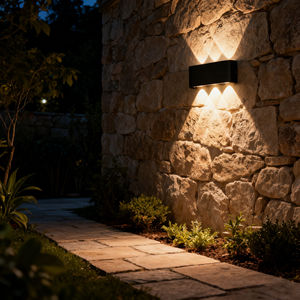 Applique murale extérieure LED étanche IP65, lampes de jardin 85V-265V, applique murale extérieure pour rue, cour, couloir, éclairage intérieur - Product Image 1