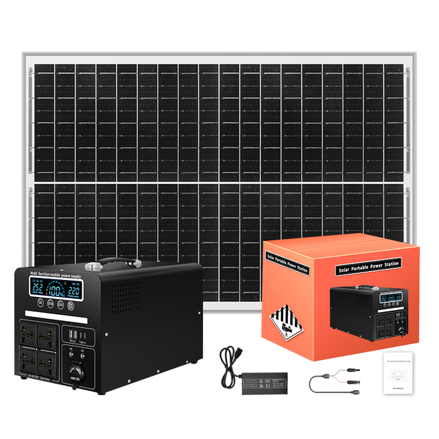 Lithium Battery Portable Power Station Best Portable Solar Power Generators 1500W 2000W 3000W 4000 5000W