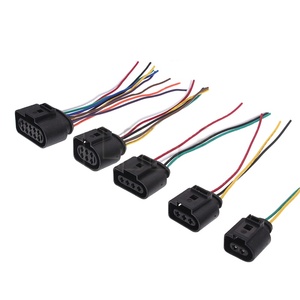 Ensemble de câbles moteur, faisceau de câblage pour moto, batterie électronique, vélo - Product Image 1