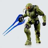 Fabricant de figurines d'action en plastique de conception originale pour enfants, robot de soudage sonique créatif, conception OEM