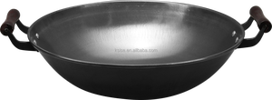 <span class=keywords><strong>Wok</strong></span> Tradizionale Cinese <span class=keywords><strong>in</strong></span> Ferro con Design a Nido d'Ape, Disponibile nelle Misure 41cm, 44cm, 47cm - Product Image 4