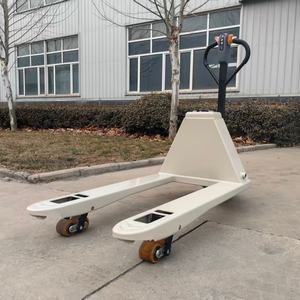 Transpaleta Eléctrica de Alto Rendimiento JG de 2 Toneladas, Transpaleta Totalmente Eléctrica con Batería - Product Image 5