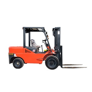 Magazijnhefapparatuur Ruw Terrein 3 Ton 5 Ton Diesel Heftruck Heftrucks Prijzen Lifter Machine Met Bevestiging
