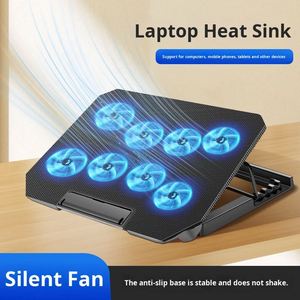 S200C High-End Version Laptop Cooler 15.6inch Stand with <b>Plastic</b> + Metal <b>Mesh</b> Desktop Support Factory Wholesale - Product Image 5