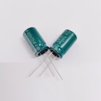 Condensateurs électrolytiques en aluminium haute tension Pchicon 22MDF 400V 13*20 GE pour pilote LED, onduleur, onduleur, compteur, chargeur de véhicule électrique