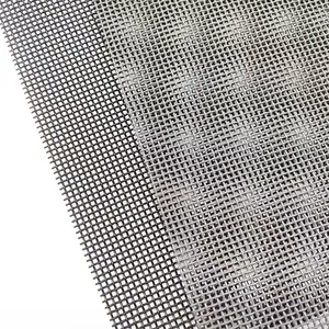 Architectural Mining Screen Mesh Woven Wire Locked Crimped Mesh In Stainless Steel