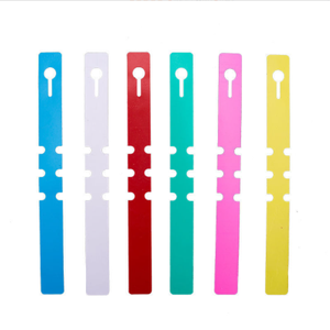 20X2Cm Thẻ Đánh Dấu Cây Khóa Vòng Thẻ Cây Thẻ Ươm Nhãn Cây Bằng Nhựa Bọc Xung Quanh Thẻ Treo Cho Vườn - Product Image 1