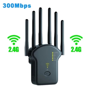 Repetidor <span class=keywords><strong>WiFi</strong></span> U13 de 1200Mbps, Repetidor de <span class=keywords><strong>Señal</strong></span> <span class=keywords><strong>WiFi</strong></span> Inalámbrico de Alta Ganancia con 6 Antenas, Amplificador de Red de Doble Banda 2.4G 5G, <span class=keywords><strong>Router</strong></span> WPS - Product Image 3