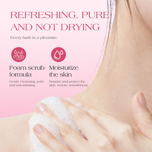 TWG RTS Laris Manis 520g Sabun Mandi Scrub Wangi Mencerahkan Melembapkan Pengelupas Kulit <span class=keywords><strong>Gel</strong></span> Mandi Kunyit Pemutih Kulit - Product Image 5