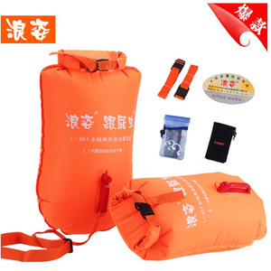 ถุงลอยน้ำ Langzi Follower Drift Bag 20L แบบเป่าลม สำหรับว่ายน้ำ ใช้ได้ทั้งชายและหญิง สำหรับกิจกรรมกลางแจ้ง - Product Image 2