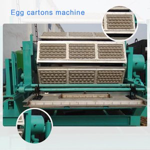 Giấy thải tái chế trứng carton làm máy giấy Khay trứng làm bột giấy tự động khuôn khay trứng dây chuyền sản xuất - Product Image 5