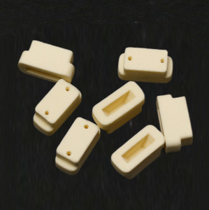 Piezas de cerámica porosa Zirconia Moldeo por inyección Resistente a altas temperaturas Resistente al desgaste - Product Image 1