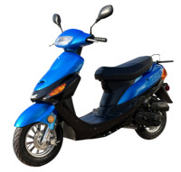 Prix Direct Usine Moto à Essence 50cc Scooter à Essence Adulte Frein à Disque Scooter à Essence avec 2 Sièges