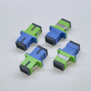 ตัวเชื่อมต่อไฟเบอร์แบบ Single Mode Single Fiber SC Coupler UPC to APC สำหรับแผงเชื่อมต่อใยแก้วนำแสง ติดตั้งง่าย - Product Image 5