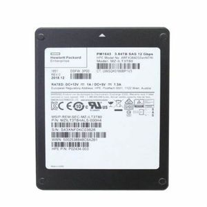 P13369-001/P08721/P02434-003/ARFX3840S5xnNTRI - H-P 3,84 TB 2,5 Zoll cMLC 6 GB/s SATA Festplattenlaufwerk - Product Image 2