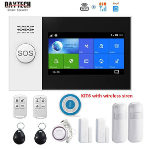 Daytech Ta04 PIR Phát Hiện Chuyển Động Cảm Biến Cửa Kit Tuya Ứng Dụng Điều Khiển Wifi GSM Nhà Chống Trộm Hệ Thống Báo Động Cá Nhân Cháy Khói - Product Image 3