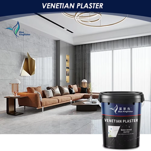 Yeso <span class=keywords><strong>Veneciano</strong></span> Líquido Listo para Usar para Decoración de Paredes y Techos, Aplicación Suave y que Ahorra Trabajo para Contratistas de Proyectos - Product Image 1