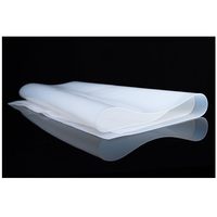 1mm 2mm 3mm Melkwitte Massieve Siliconen Rubberplaat Slijtvast Niet-toxische Siliconenplaat voor Industriële Afdichtingsgaskets