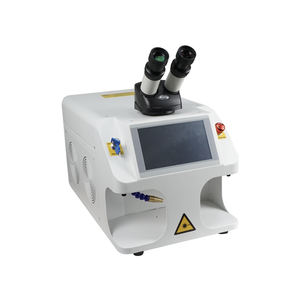 Nuovo Desktop piccole parti saldatore con servomotore Yaskawa per gioielli in oro argento macchina di saldatura Laser in fibra - Product Image 6