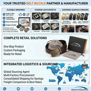 Fibbia per Cintura Reversibile a Doppio Ponte Nera Opaca Personalizzata da 35mm, Fibbia a Perno di Alta Qualità per <span class=keywords><strong>Cinture</strong></span> in Pelle da Uomo, Hardware OEM di Fabbrica - Product Image 5