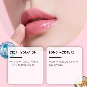 Mascarilla Labial de Melocotón 5.5g, Marca Privada OEM, Hidrata, Rellena, Suaviza, Nutre Durante la Noche, en Lata - Product Image 6