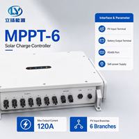 Contrôleur MPPT 60 kW pour centrale solaire avec 2 canaux MPPT et communication RS485 pour l'intégration de stockage d'énergie photovoltaïque