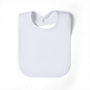 مريلة مربعة للأطفال حديثي الولادة من القطن الخالص المصبوغ بلون واحد مضادة للاتساخ من الشركة المصنعة للأطفال من عمر 1-3 سنوات - Product Image 4