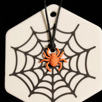 TURUI Cadeau d'Halloween Design Horreur Moderne Cool Portable Parfum de Voiture Personnalisé Différentes Senteurs Désodorisant en Papier 3 Ans