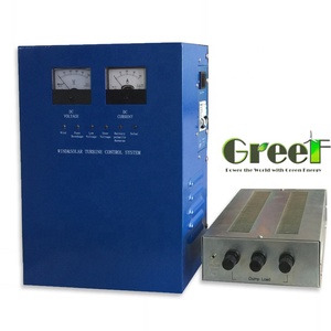 Controlador de sistema eólico conectado a la red de 15kW con entrada de CA para carga de generador - Product Image 4