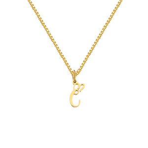 Collar de corazón inicial, collar de 26 letras de, regalo de cumpleaños personalizado para <span class=keywords><strong>novia</strong></span> de mujer - Product Image 4