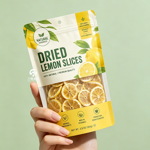 Bolsas de Papel Kraft para Empacar Palitos de Queso |   Bolsas con cierre hermético a prueba de humedad para queso, snacks, galletas y proteína en polvo - Product Image 1