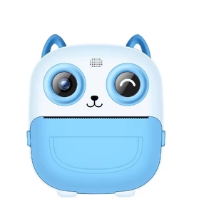 S5 Cute Children Cámara digital Impresión instantánea para niños Cámara de impresión térmica Cámara de impresión instantánea de <span class=keywords><strong>fotos</strong></span> Video Juguetes - Product Image 1