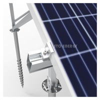 Support de module pv au sol pré-assemblé pour montage solaire Panneaux PV Systèmes de rayonnage solaire au sol pour la production d'énergie solaire