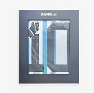 Camiseta firmada por ICONS/Beckett/PSA, camiseta firmada por Cristiano Ronaldo certificada por PSA para artículos deportivos de colección, color personalizado - Product Image 1