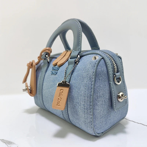 Borsa in Pelle per Donna, Motivo Imitazione Tela, PU Retrò, Personalizzabile, MOQ 50 Pezzi, Design di Lusso per <span class=keywords><strong>Borse</strong></span> Femminili - Product Image 3