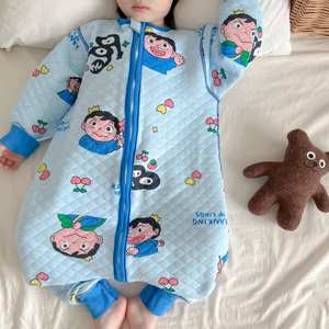 Gigoteuse pour bébé en gros personnalisée, détachable, anti-coup de pied, combinaison pour tout-petit - Product Image 6