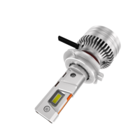 Ampoule de phare LED Canbus X9P H7 55W 12000LM à haut lumen, H3 H11 H8 9005 9006 880/881, phare LED de voiture avec ventilateur