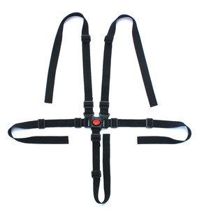 Evrensel Ayarlanabilir Emniyet Kemeri Bebek Çocuk 5 Noktalı Güvenlik Kemeri Puset Mama Sandalyesi için - Product Image 1
