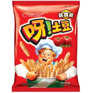 Vente en gros 70g * 20 frites creuses Orion Ouais chips de pommes de terre frites collations exotiques - Product Image 1