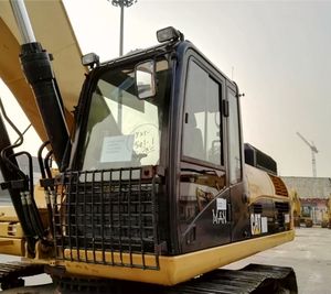 Original Cat 336D มือสองรถขุดตีนตะขาบเครื่องขุดเพื่อขายเครื่องจักรป่าไม้ - Product Image 6