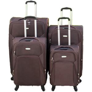 2025 Soft Eva Fabric 20 24 28 32 4 Wheel Lightweight Trolley to UK GBR Travel Bagages Sets de 4 Valise De <span class=keywords><strong>Voyage</strong></span>. Valises Sacs - Product Image 2