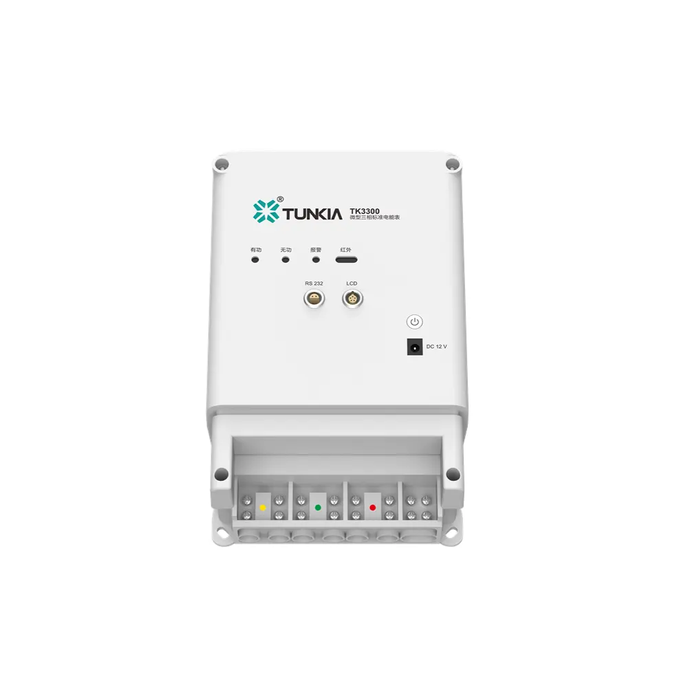 TUNKIA TK3300 instalado trifásico AC referência padrão medidor de energia para calibrar medidores de energia Test Bench