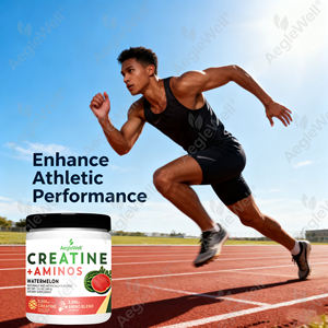 ครีเอทีน + อะมิโน 30 ซอง (รสแตงโม) - ครีเอทีนโมโนไฮเดรต 5,000 มก. + อะมิโน BCAA ผสม 5,000 มก. ต่อซอง - Product Image 3