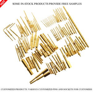 Tùy chỉnh chân chuối ổ cắm hình dạng khác nhau anisotropy độ dẫn tốt Brass mạ Vàng <span class=keywords><strong>CNC</strong></span> gia công - Product Image 2