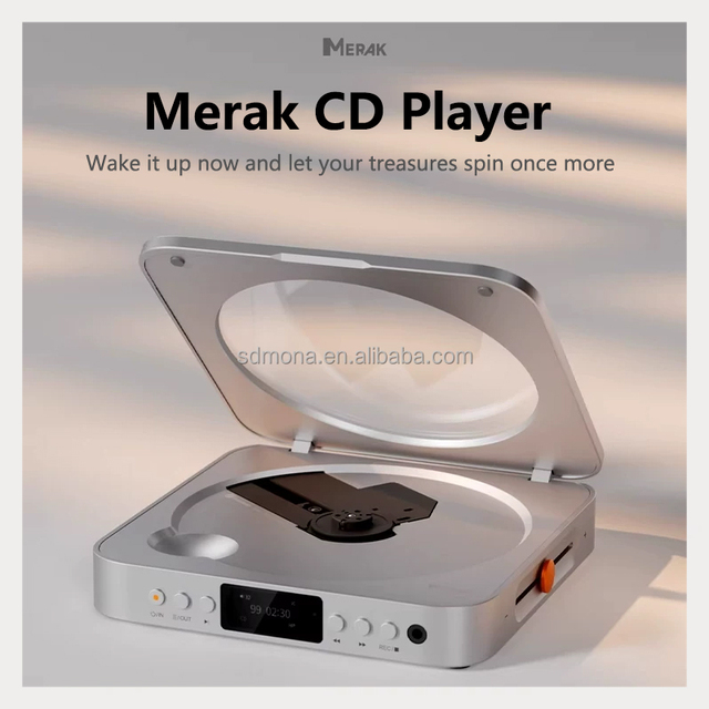 High-Resolution USB DAC with Optical Input 12V Trigger Output Metal Desktop Design for Headphone and CD Player